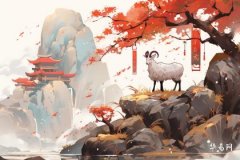 1955年属羊沙中金山向命理解析