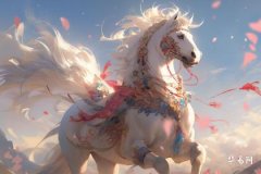 2014年属马沙中金命适合的颜色